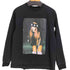 ゴッドセレクショントリプルエックス GOD SELECTION XXX アーティスト ビックプリント ロンT メンズ import:M