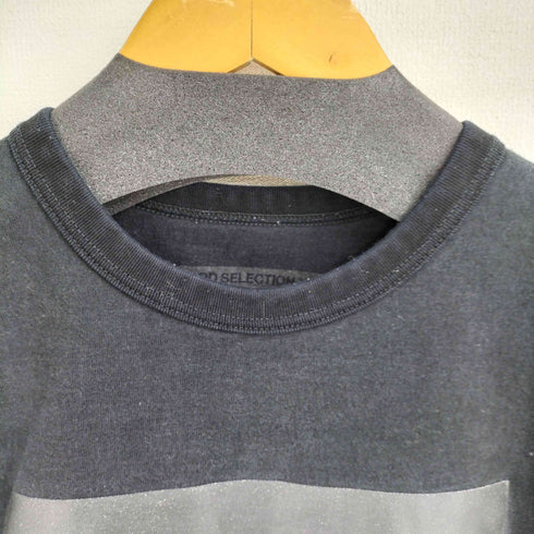 ゴッドセレクショントリプルエックス GOD SELECTION XXX アーティスト ビックプリント ロンT メンズ import:M