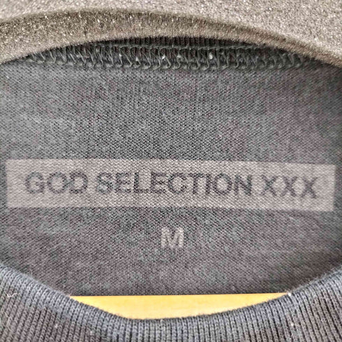 ゴッドセレクショントリプルエックス GOD SELECTION XXX アーティスト ビックプリント ロンT メンズ import:M