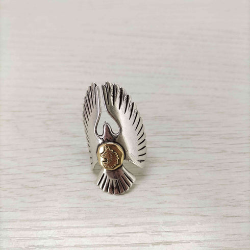 TADY&KING イーグルリングGP 18K silver メンズ 13