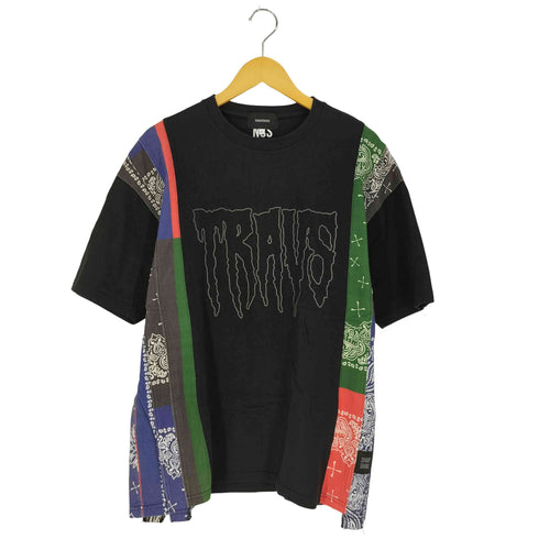 トラビス TRAVS ×NCS BANDANA PRINTED TEE バンダナ プリンテッド Tシャツ メンズ JPN:L