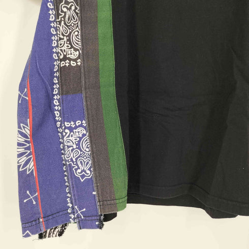 トラビス TRAVS ×NCS BANDANA PRINTED TEE バンダナ プリンテッド Tシャツ メンズ JPN:L