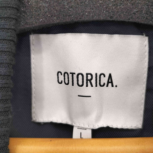 コトリカ COTORICA. ポケットデザイン キルティングブルゾン レディース JPN:L