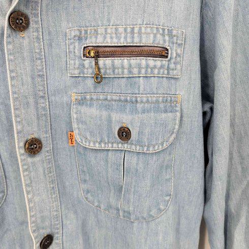 リーバイス Levis 70S オレンジタブ デニムテーラードジャケット メンズ