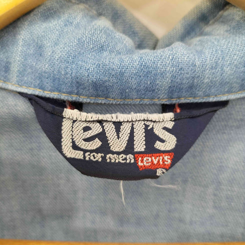 リーバイス Levis 70S オレンジタブ デニムテーラードジャケット メンズ