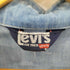 リーバイス Levis 70S オレンジタブ デニムテーラードジャケット メンズ