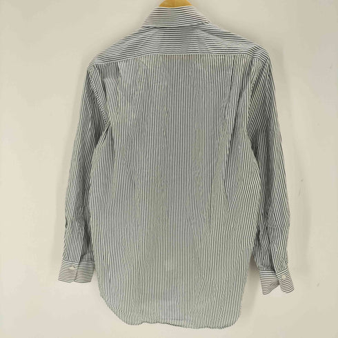 メーカーズシャツカマクラ Makers Shirt 鎌倉 ストライプコットンレギュラーカラーシャツ メンズ 39/82