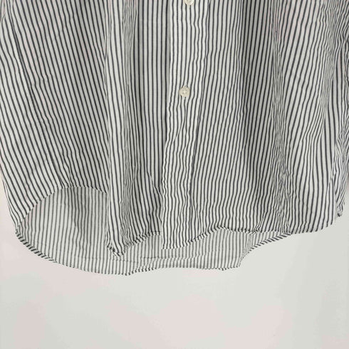 メーカーズシャツカマクラ Makers Shirt 鎌倉 ストライプコットンレギュラーカラーシャツ メンズ 39/82