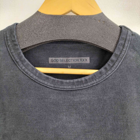 ゴッドセレクショントリプルエックス GOD SELECTION XXX ブランドモチーフロゴ 両面プリント ロンT メンズ import:M