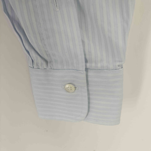 メーカーズシャツカマクラ Makers Shirt 鎌倉 ストライプコットンレギュラーカラーシャツ メンズ 39/82
