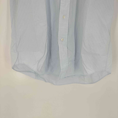 メーカーズシャツカマクラ Makers Shirt 鎌倉 ストライプコットンレギュラーカラーシャツ メンズ 39/82