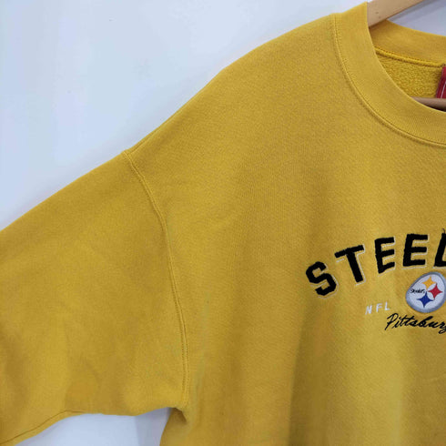 エヌエフエル NFL チームロゴ刺繍クルーネックスウェット メンズ JPN:L