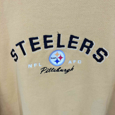 エヌエフエル NFL チームロゴ刺繍クルーネックスウェット メンズ JPN:L