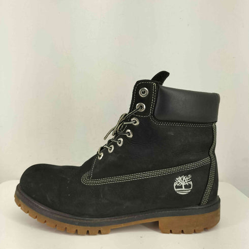 ティンバーランド Timberland スウェード レースアップブーツ メンズ 10W