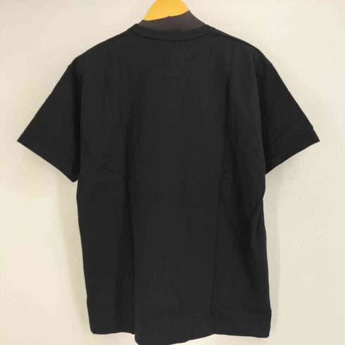 ゴッドセレクショントリプルエックス GOD SELECTION XXX ビックプリント ラメロゴ 半袖 Tシャツ メンズ import:L