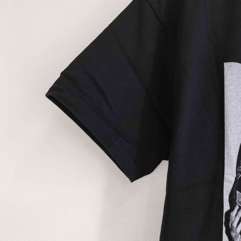 ゴッドセレクショントリプルエックス GOD SELECTION XXX ビックプリント ラメロゴ 半袖 Tシャツ メンズ import:L