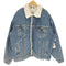リーバイス Levis 90S AUTHENTIC ボタン裏 527 刻印 ボア ランチ デニム ジャケット 1993年製 メンズ import:XL