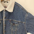 リーバイス Levis 90S AUTHENTIC ボタン裏 527 刻印 ボア ランチ デニム ジャケット 1993年製 メンズ import:XL