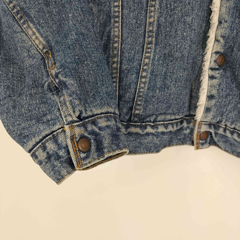 リーバイス Levis 90S AUTHENTIC ボタン裏 527 刻印 ボア ランチ デニム ジャケット 1993年製 メンズ import:XL