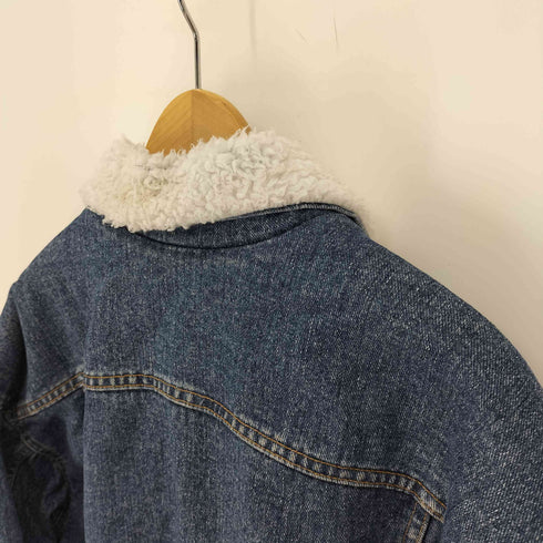 リーバイス Levis 90S AUTHENTIC ボタン裏 527 刻印 ボア ランチ デニム ジャケット 1993年製 メンズ import:XL