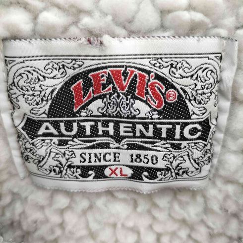 リーバイス Levis 90S AUTHENTIC ボタン裏 527 刻印 ボア ランチ デニム ジャケット 1993年製 メンズ import:XL
