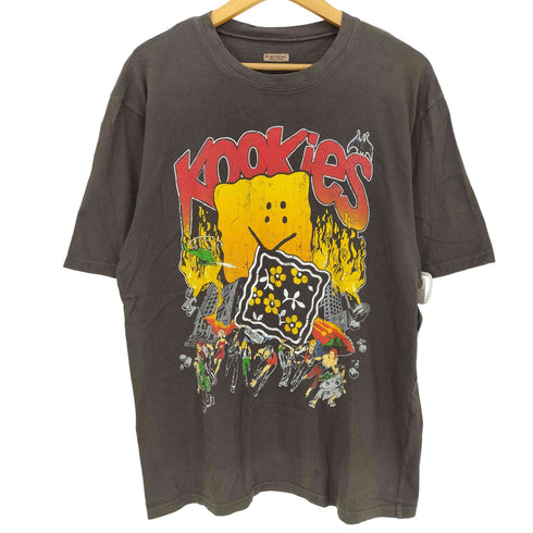 キャピタル KAPITAL 20/-天竺 クルーT(BUSTER PECKISH BOWYpt) メンズ JPN:M