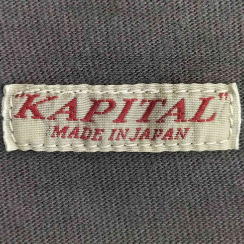 キャピタル KAPITAL 20/-天竺 クルーT(BUSTER PECKISH BOWYpt) メンズ JPN:M