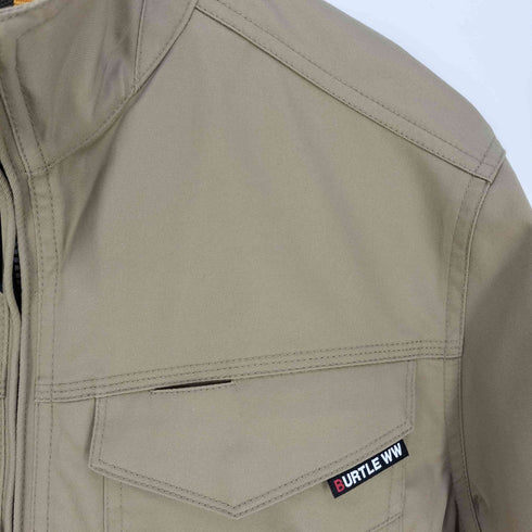 BURTLE 制電 ツイル ワークジャケット メンズ JPN:L
