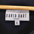 DAVID DART レーヨン混花柄刺繍プリントデザインノーカラーシャツ レディース JPN:XL