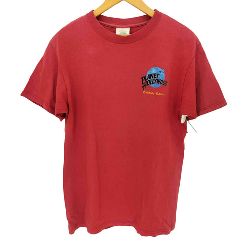 プラネットハリウッド PLANET HOLLYWOOD MADE IN USA 両面プリント S/S Tシャツ メンズ import:M