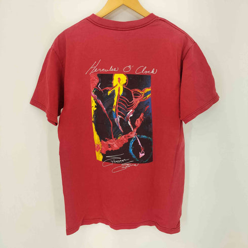 プラネットハリウッド PLANET HOLLYWOOD MADE IN USA 両面プリント S/S Tシャツ メンズ import:M