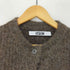 VEQUM HALF SLEEVE KNIT CARDIGAN レディース FREE