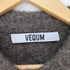 VEQUM HALF SLEEVE KNIT CARDIGAN レディース FREE