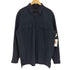 PREMIERE COLECTION スムース ポリ フラップポケット L/S シャツ メンズ import:M