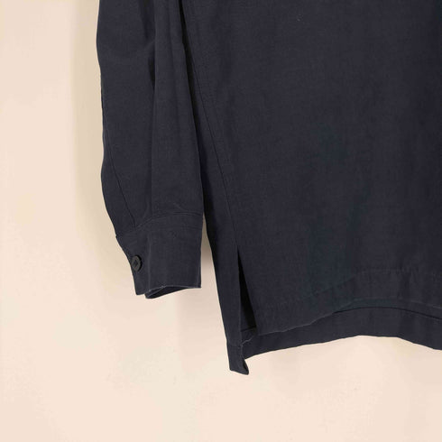 PREMIERE COLECTION スムース ポリ フラップポケット L/S シャツ メンズ import:M