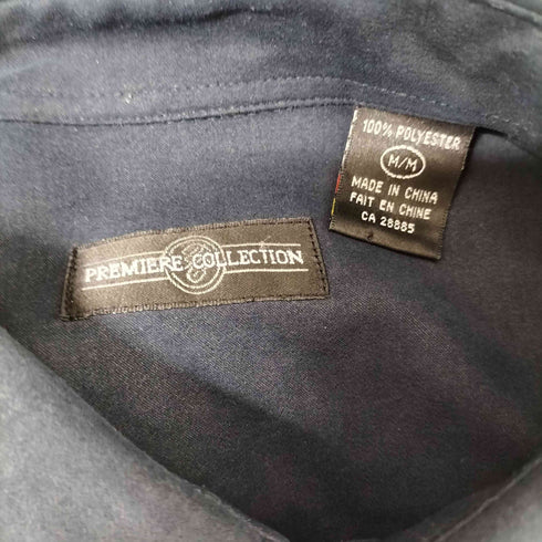 PREMIERE COLECTION スムース ポリ フラップポケット L/S シャツ メンズ import:M
