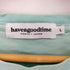 ハブアグッドタイム HAVE A GOOD TIME ロゴプリント S/S Tシャツ メンズ import:L