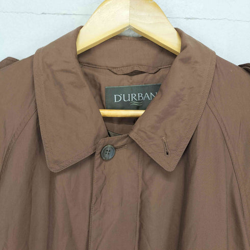 ダーバン DURBAN ナイロントレンチコート メンズ M