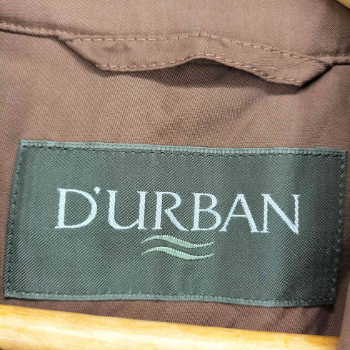 ダーバン DURBAN ナイロントレンチコート メンズ M