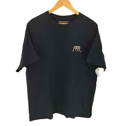 NoBody surf フロントプリント Tシャツ メンズ