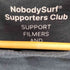 NoBody surf フロントプリント Tシャツ メンズ