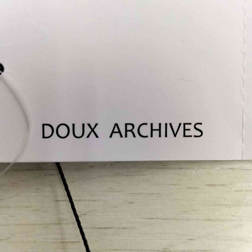 ドゥアルシーヴ Doux archives サイドスリット フレアスカート レディース 38