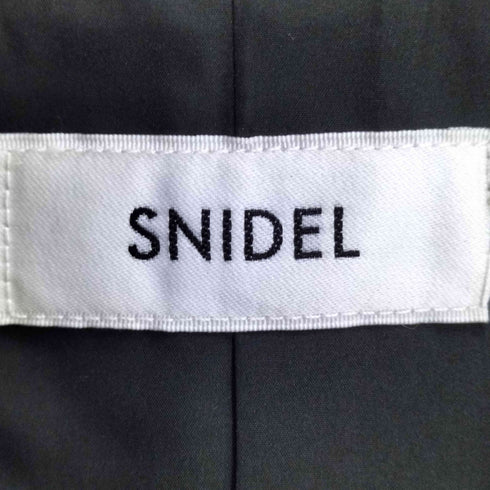 スナイデル snidel ジャケットミニワンピ レディース JPN:0