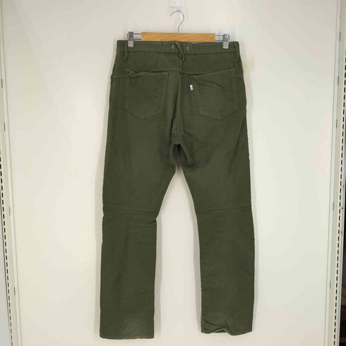 ノンネイティブ nonnative DWELLER 5P JEANS USUAL FIT COTTON FLEECE ドウェラー 5P ジーンズ メンズ 2