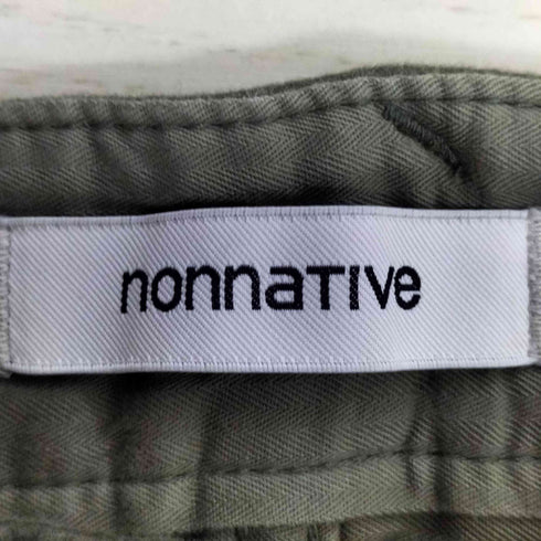 ノンネイティブ nonnative DWELLER 5P JEANS USUAL FIT COTTON FLEECE ドウェラー 5P ジーンズ メンズ 2