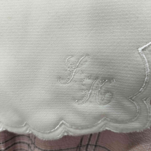 シークレットハニーバイハニーバンチ Secret Honey by Honey Bunch ピンクチェックワンピース レディース JPN:2