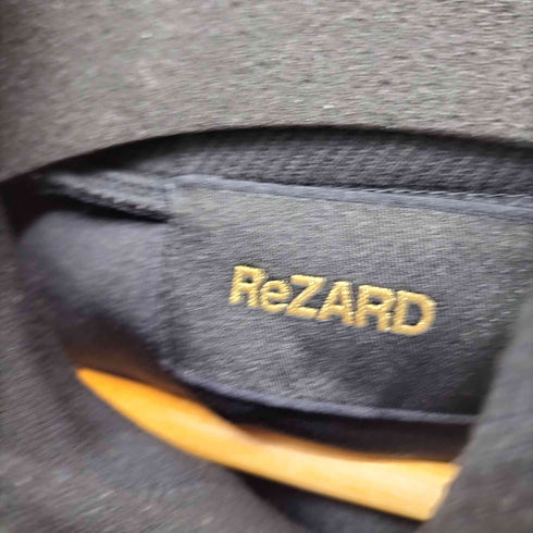 リザード ReZARD Big logo Shortsleeve Hoodie メンズ JPN:L