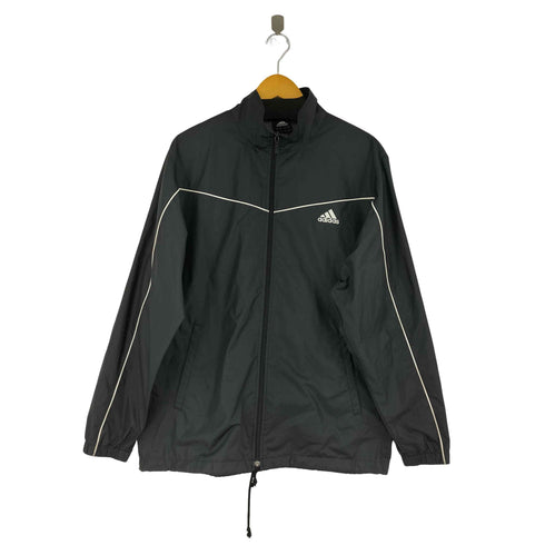 アディダス adidas CLIMAGROOF ジップアップジャケット メンズ L