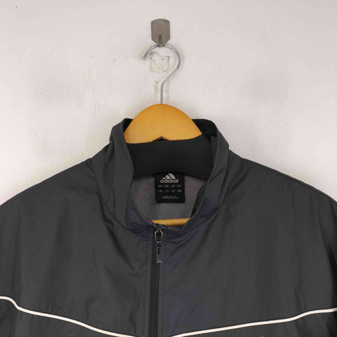 アディダス adidas CLIMAGROOF ジップアップジャケット メンズ L
