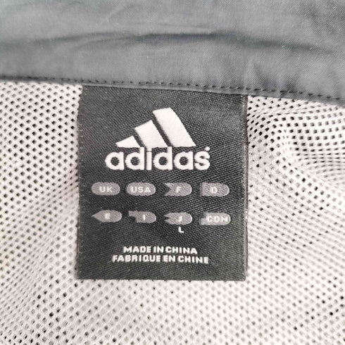 アディダス adidas CLIMAGROOF ジップアップジャケット メンズ L